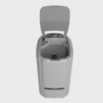 Maquina de Lavar Roupa Semi-Automatica Tanquinho Colormaq 20kg LCS20 Prata - Imagem 5