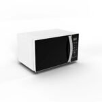Micro-ondas Britânia 25 Litros Branco e Preto BMO28 127V - Imagem 2