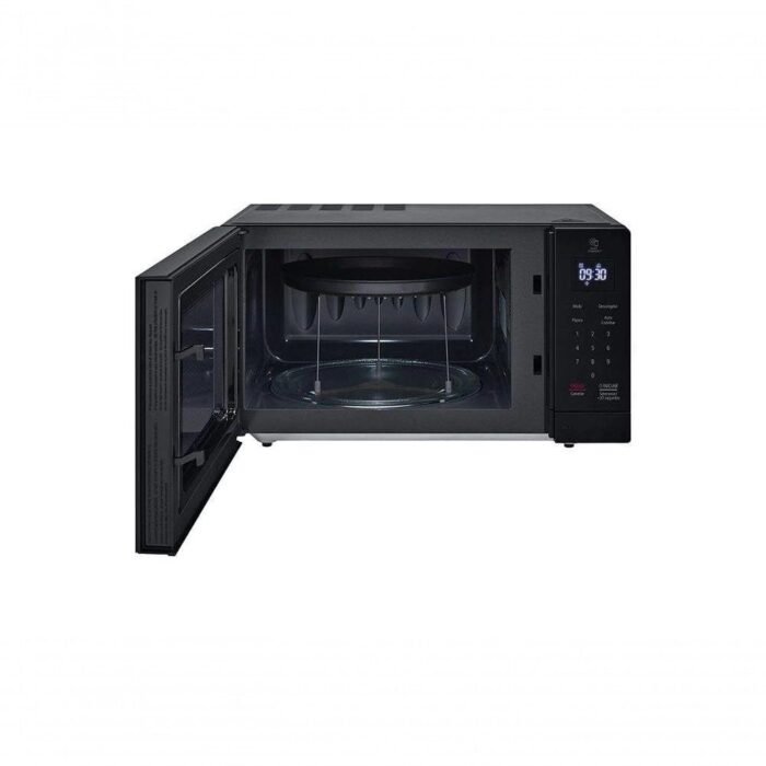 Micro-ondas LG Grill NeoChef 30 Litros 127V Preto Limpa Fácil MG3035DS - Imagem 4