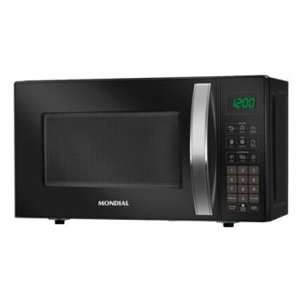 Microondas Mondial Mo 01 21 B 1200w 60Hz 21 Litros