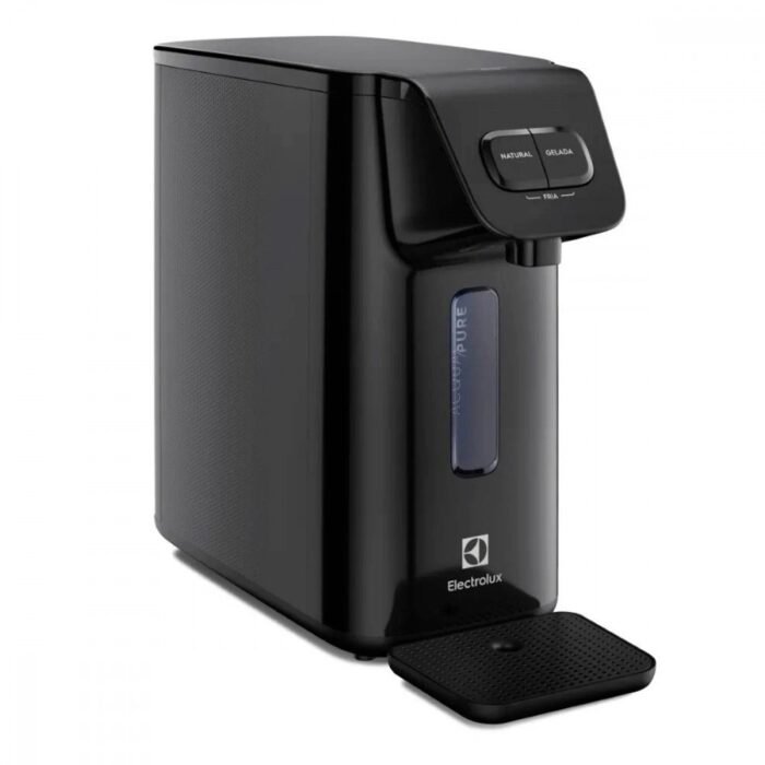 Purificador Electrolux Efficient Água Gelada, Fria e Natural Preto Bivolt - PE15P - Imagem 2