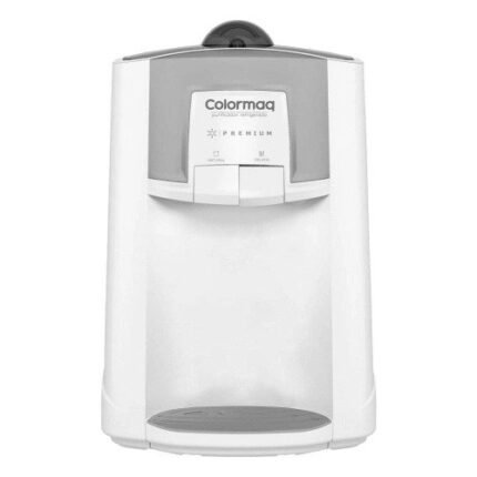 Purificador de Água de Mesa Colormaq CPUHFBA1 com Compressor Branco
