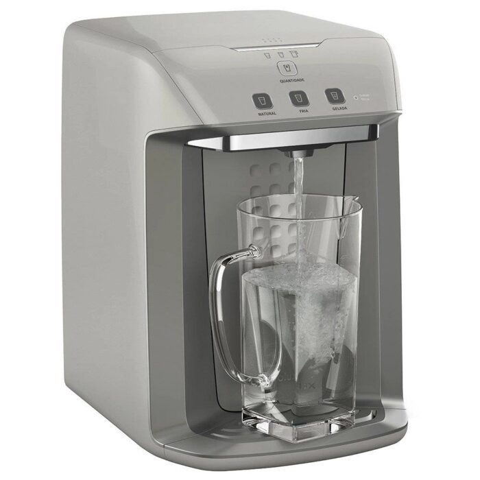 Purificador de agua electrolux pa26g bivolt prata com 3 temperaturas e painel blue touch - Imagem 2