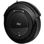 Robô Aspirador de Pó, wap W90, Automático 3 em 1 Varre, Aspira, Passa Pano, mop Limpeza, 30W, Recarregável, Bivolt Preto - Imagem 2