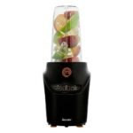 Super Liquidificador e Processador Mallory Blender Masterchef Preto e Laranja - 127V