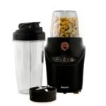Super Liquidificador e Processador Mallory Blender Masterchef Preto e Laranja - 127V - Imagem 2
