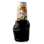 Super Liquidificador e Processador Mallory Blender Masterchef Preto e Laranja - 127V - Imagem 3
