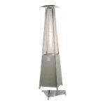 Aquecedor Externo Quartzo Piramide Aço Inox 2,20m - Premium - Imagem 2