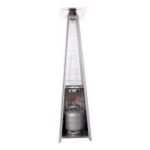 Aquecedor Externo Quartzo Piramide Aço Inox 2,20m - Premium - Imagem 3