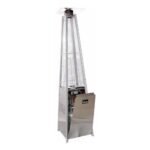 Aquecedor Externo Quartzo Piramide Aço Inox 2,20m - Premium - Imagem 5