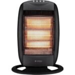 Aquecedor Portátil Halógeno Cadence 1200W 3 Níveis de Aquecimento AQC305
