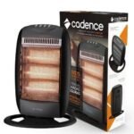 Aquecedor Portátil Halógeno Cadence 1200W 3 Níveis de Aquecimento AQC305 - Imagem 2