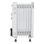 Aquecedor à Óleo Importado - Com Rodas - Cobre 15 M2 - Imagem 3