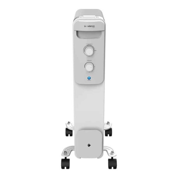 Aquecedor de Ambiente a Óleo Eiciente Silencioso Não Resseca 110V e 220V Cadence 1500W - Imagem 1