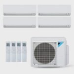 Ar-Condicionado Multi Split Inverter Daikin 34.000 (4x Evap hw 9.000) QuenteFrio 220V