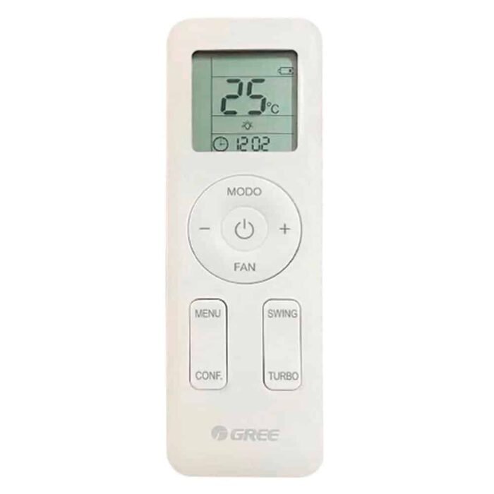 Ar-Condicionado Multi Split Inverter R-32 Gree 18.000 (2x Evap Cassete 1 Via 12.000) Quente/Frio 220V - Imagem 5