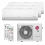 Ar Condicionado Multi Split Tri Split Inverter LG 24000 BTUs (3X9000) qf 220V 220v