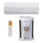 Ar-Condicionado Split 12000 BTUs Springer Midea Airvolution High Wall Fixo Só Frio 42AFFCI12S538TFCI12S 220V