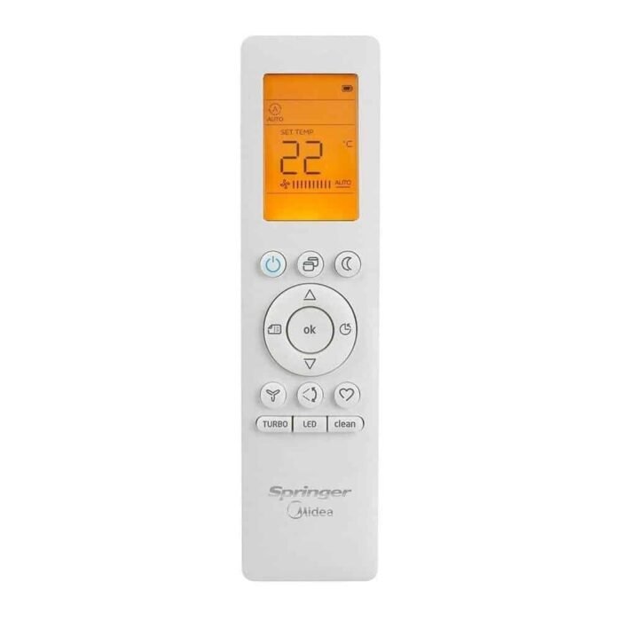 Ar-Condicionado Split 12000 BTUs Springer Midea Airvolution High Wall Fixo Só Frio 42AFFCI12S538TFCI12S 220V - Imagem 3