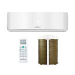 Ar Condicionado Split Britânia Hi Wall 9.000 BTUh Frio Bifásico Branco BAC9000TFM12 - 220V
