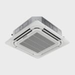 Ar-Condicionado Split Cassete 4 Vias Hitachi Air Core 36.000 BTUs Só Frio 220V Monofásico - Imagem 3