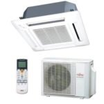 Ar Condicionado Split Cassete Inverter Fujitsu 17000 Btus QuenteFrio 220v 1F AUBF18LAL
