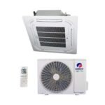 Ar Condicionado Split Cassete Inverter G-prime Compact R-32 Gree 24000 Btus Frio 220V Monofásico GULD24T1A-S