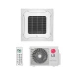 Ar Condicionado Split Cassete Inverter LG 18000 Btus Quente/Frio 220V Monofásico ATNW18GPLP1. ANWZBR1