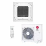 Ar Condicionado Split Cassete Inverter LG 24000 Btus QuenteFrio 220V Monofásico ATNW24GPLP1. ANWZBR1