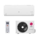 Ar Condicionado Split Hw Inverter R-32 LG Dual Voice 12000 Btus Quentefrio 220V Bifásico S3-W12JA31A