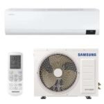 Ar-Condicionado Split Inverter 12000 BTUs Samsung Ultra High Wall Só Frio AR12CVHZAWKNAZAR12CVHZAWKXAZ 220V