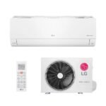 Ar Condicionado Split Inverter LG Hi Wall Dual Voice + ai 12000 BTUs Frio S3NQ12JA31K. EB2GAMZ - 220V