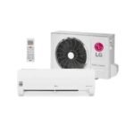 Ar Condicionado Split LG Hi Wall Dual Inverter Compact 9.000 BTUh Frio Bifásico Branco S3-Q09AAQAL - 220V