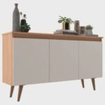 Buffet 3 Portas 136cm Retro Elza