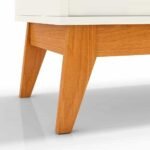 Buffet Aparador 3 Portas Ripado Astúrias 136cm - Imagem 4