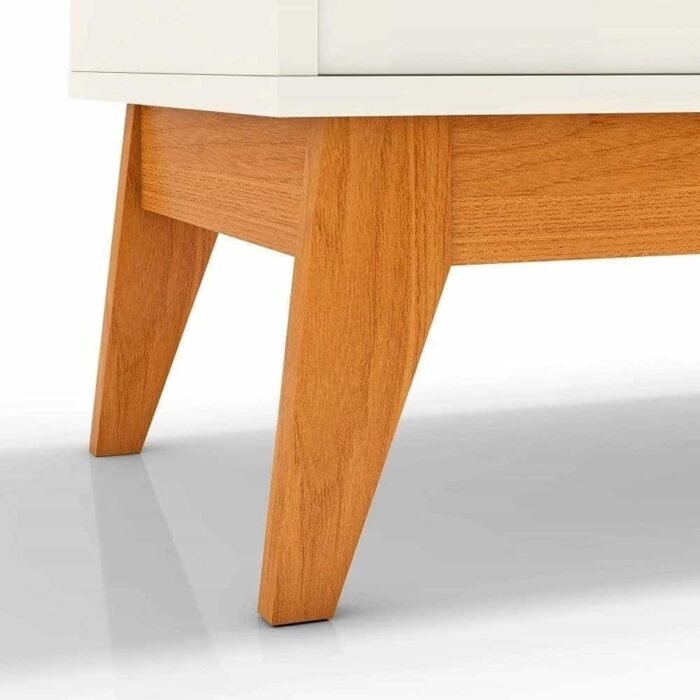 Buffet Aparador 3 Portas Ripado Astúrias 136cm - Imagem 4