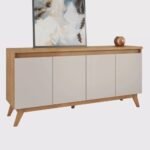 Buffet para Sala de Jantar 156 x 76,6cm Eifel Viero