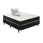 Cama Conjugada Casal CompraTudo Ortopédico Espuma 43x138x188