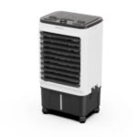 Climatizador Portátil Ventisol Clin8-01 8 Litros 130w - Branco  Preto