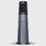 Climatizador de Ar Symphony Duet iS Preto - 127 Volts