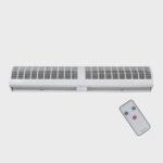 Cortina De Ar Agratto Com Controle Remoto 1,20m Car12-02 - 220v