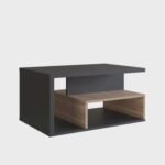 Mesa de Centro Retangular com Nicho - Imagem 2